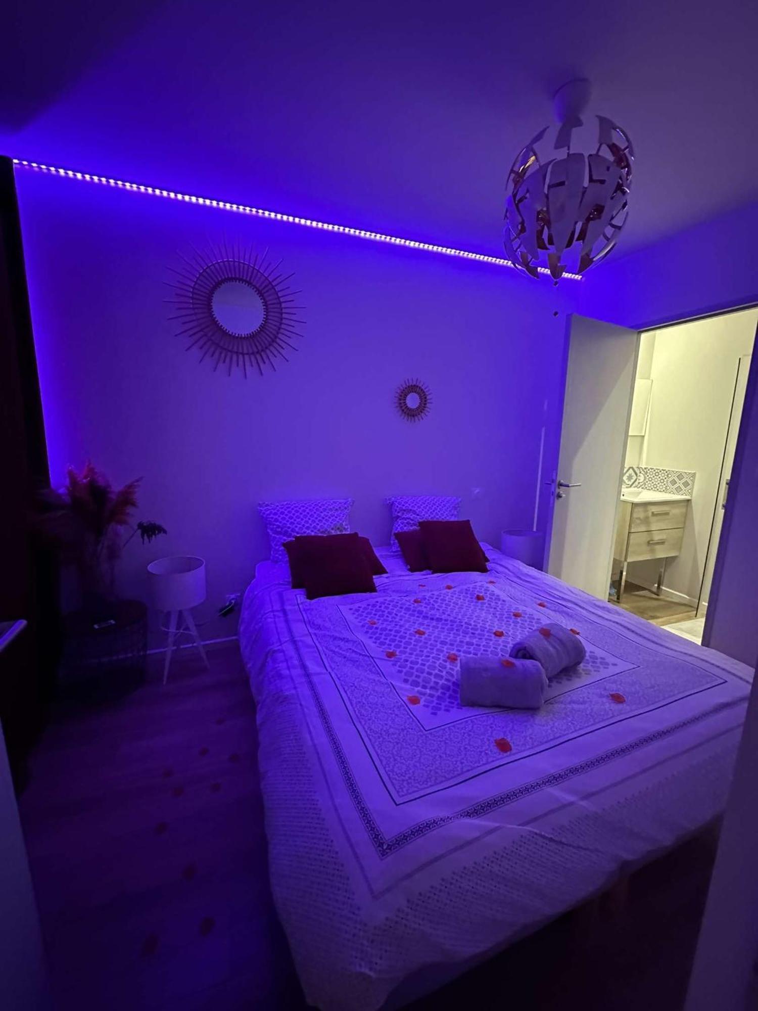 Privatespa Love Room Jacuzzi Privatif Тулуза Екстер'єр фото